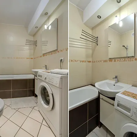 Appartement Rogalinska - Parking, Balcony&workspace - By Rentujemy