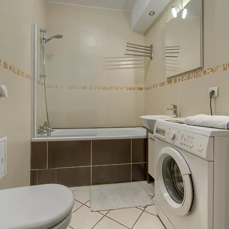 דירה Rogalinska - Parking, Balcony&workspace - By Rentujemy גדנסק