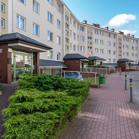 Rogalinska - Parking, Balcony&workspace - By Rentujemy Gdańsk