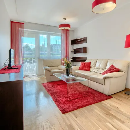 Lejlighed Rogalinska - Parking, Balcony&workspace - By Rentujemy