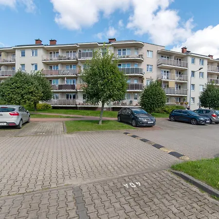 Rogalinska - Parking, Balcony&workspace - By Rentujemy Apartamento Gdańsk