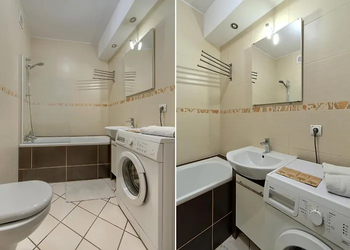 Apartman Rogalinska - Parking, Balcony&workspace - By Rentujemy