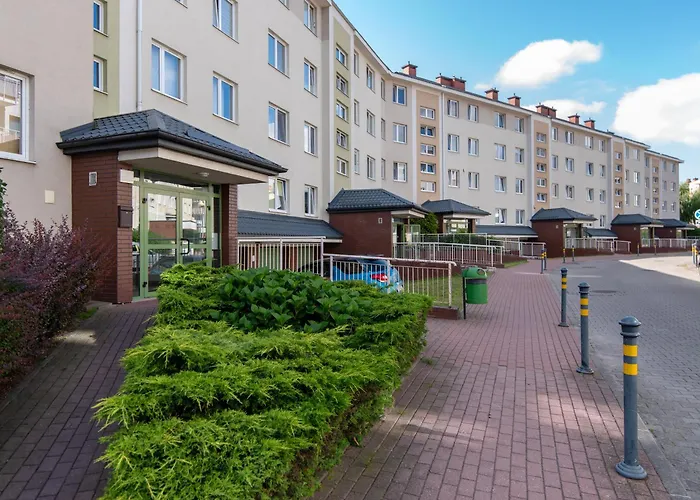 Rogalinska - Parking, Balcony&workspace - By Rentujemy Gdańsk