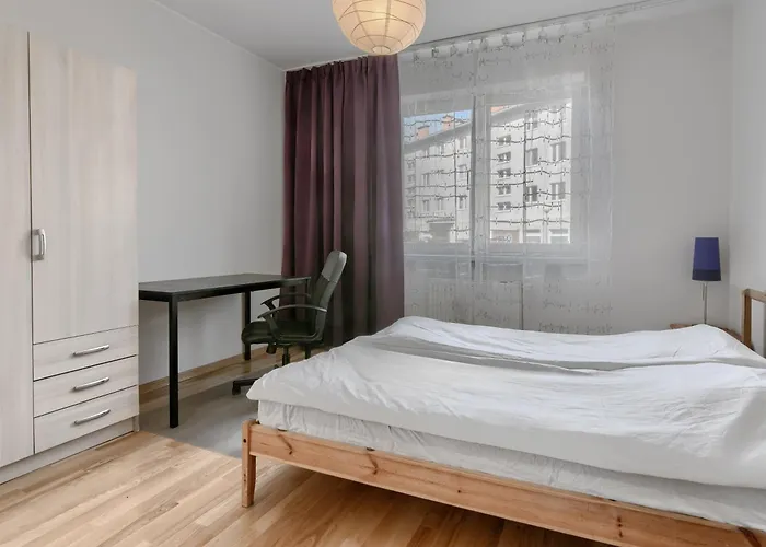 Διαμέρισμα Rogalinska - Parking, Balcony&workspace - By Rentujemy Γκντανσκ