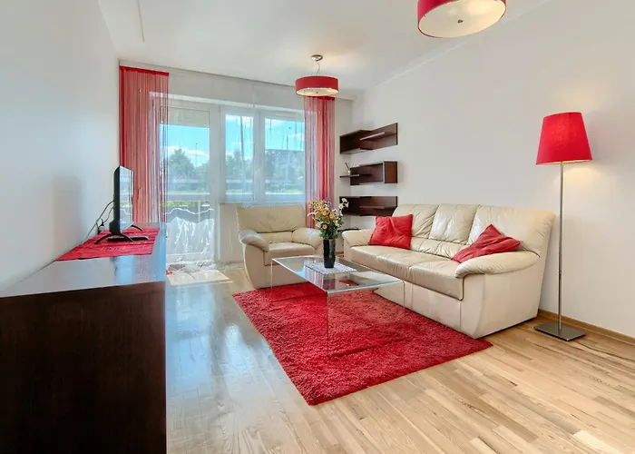 Apartman Rogalinska - Parking, Balcony&workspace - By Rentujemy