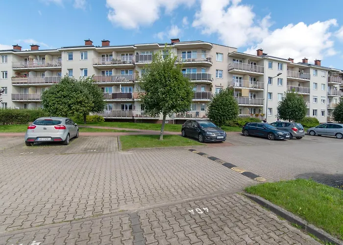 Rogalinska - Parking, Balcony&workspace - By Rentujemy Apartamento Gdańsk